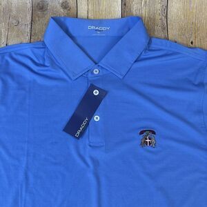 B Draddy Sport Polo Shirt Mens XL Inverness Club Country Club Golf Logo NEW NWT